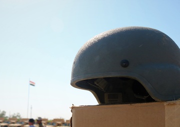 Task Force Cavalier Counter-ISIS Train and Equip Fund Operations