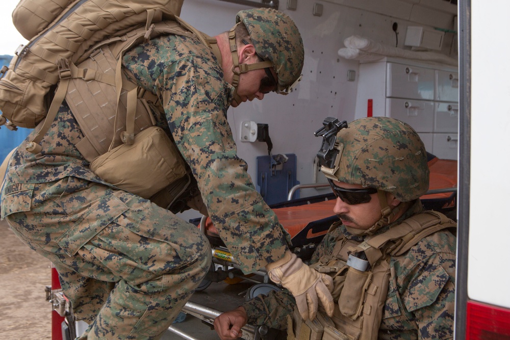 Sea Breeze 19: Casualty Evacuation Drills