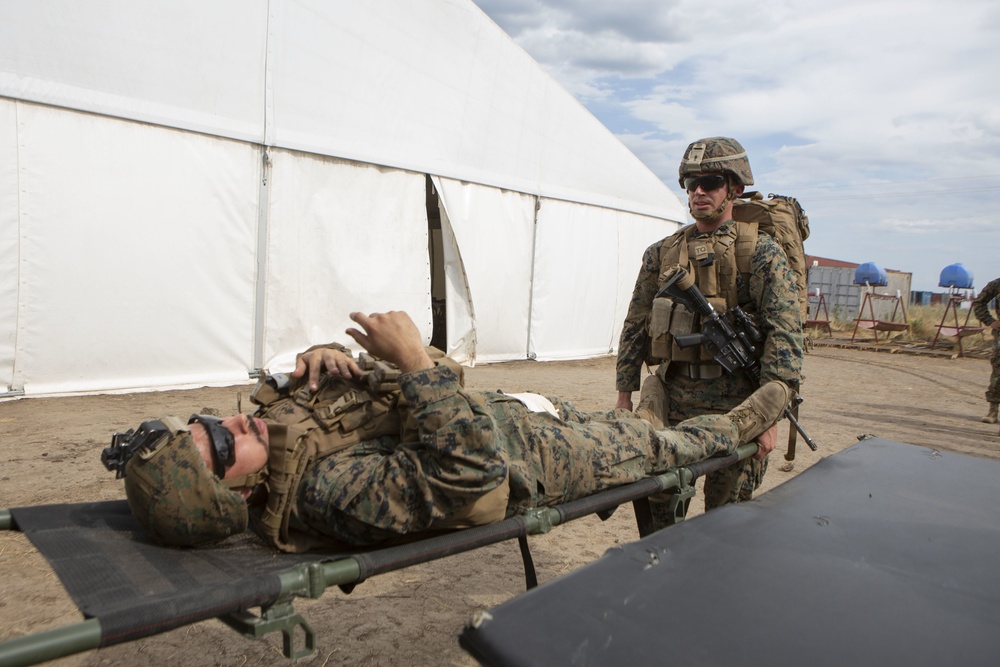 Sea Breeze 19: Casualty Evacuation Drills