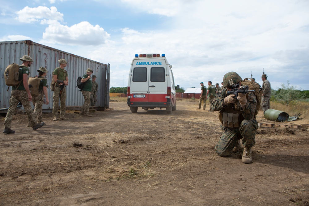 Sea Breeze 19: Casualty Evacuation Drills