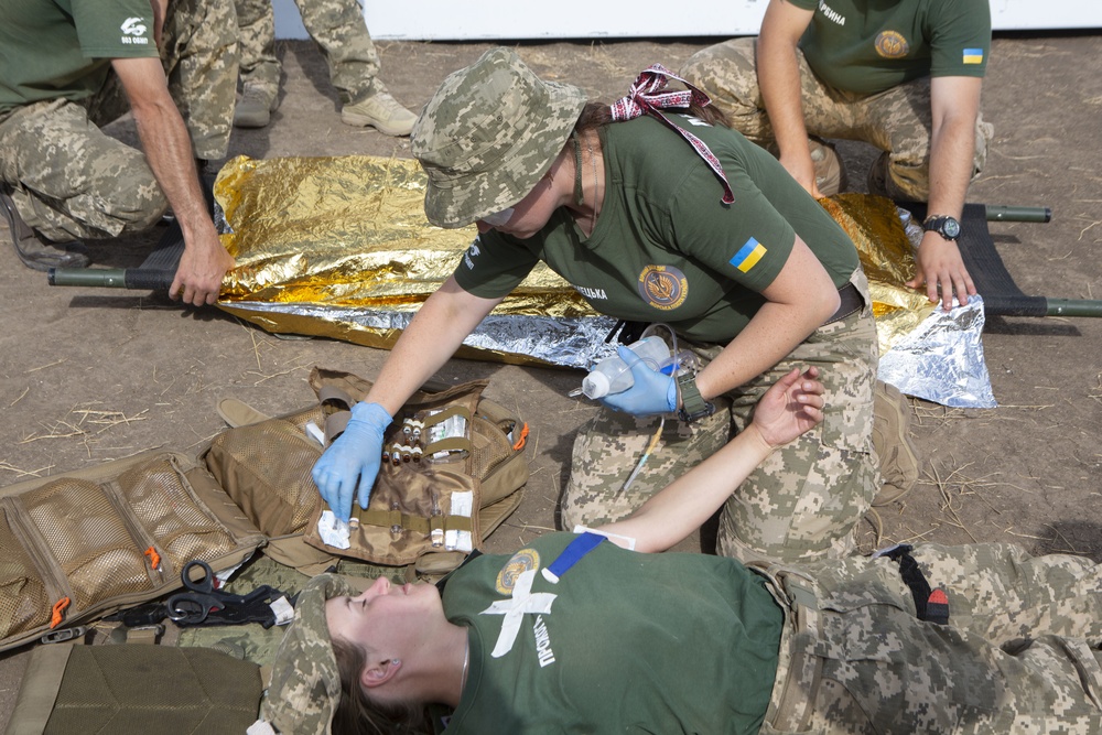 Sea Breeze 19: Casualty Evacuation Drills