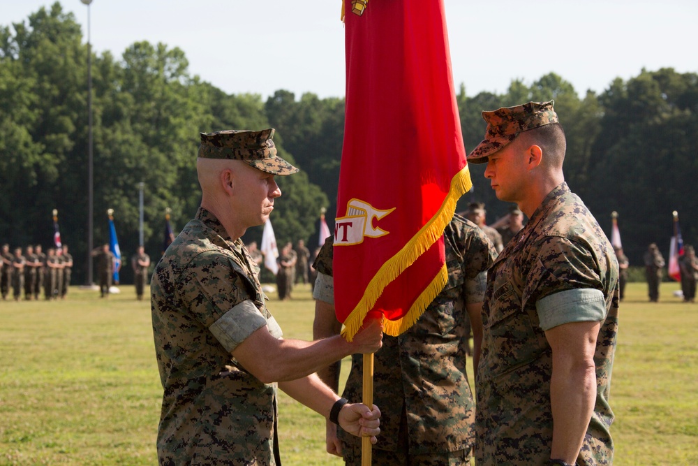 MCSFR welcomes new commanding officer