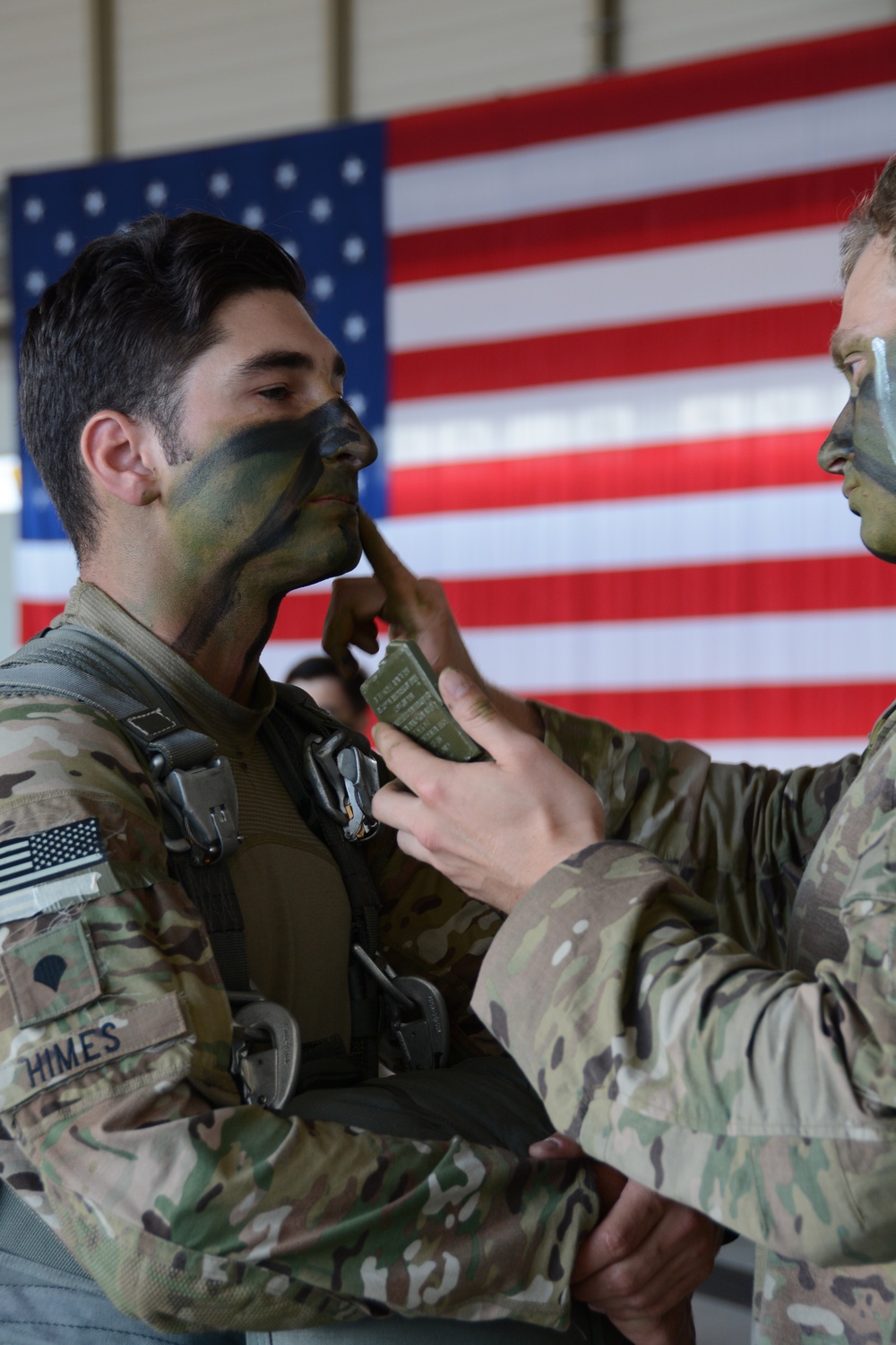 Swift Response 19 Paratrooper Preparation