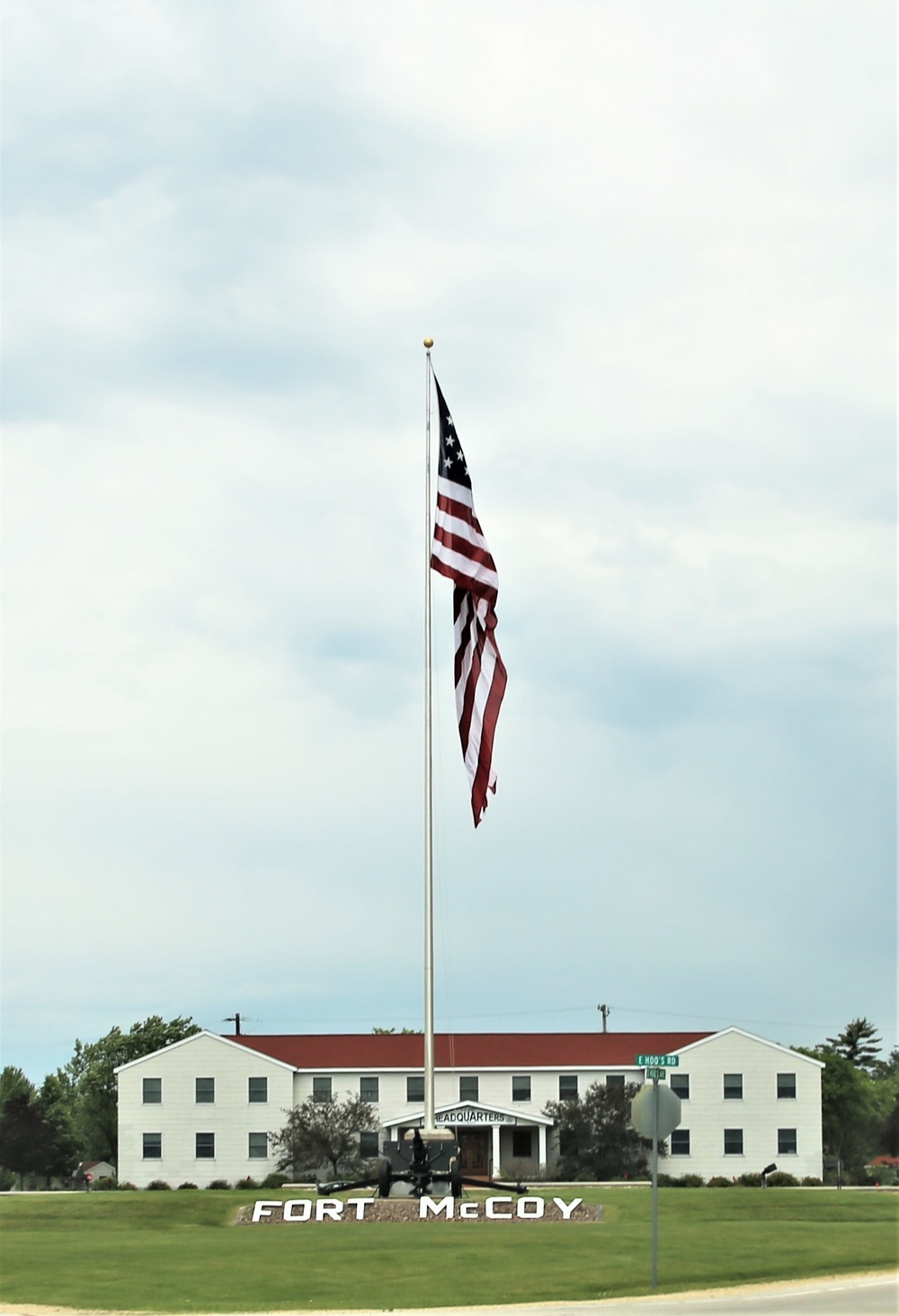 Observing Flag Day, Army birthday at Fort McCoy