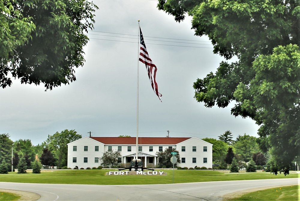 Observing Flag Day, Army birthday at Fort McCoy