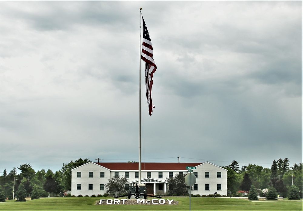 Observing Flag Day, Army birthday at Fort McCoy