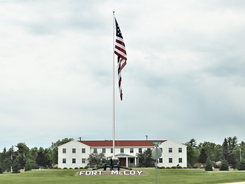 Observing Flag Day, Army birthday at Fort McCoy