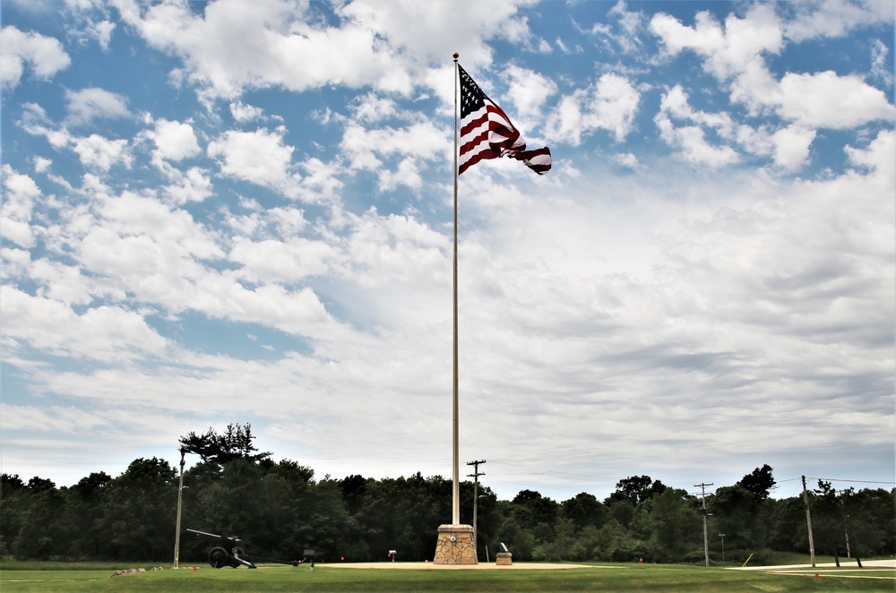 Observing Flag Day, Army birthday at Fort McCoy