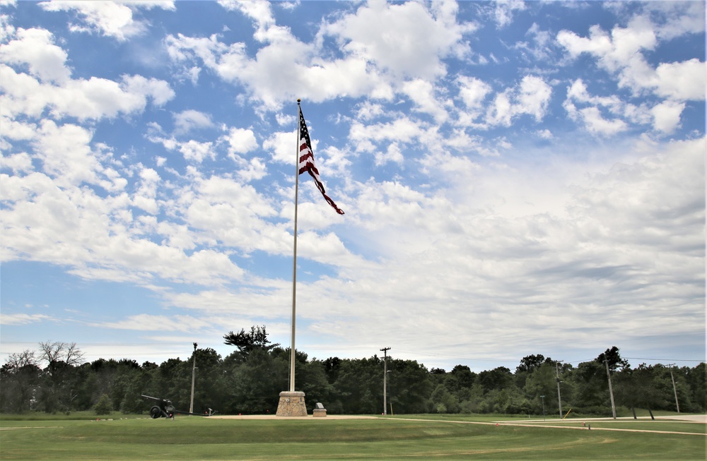 Observing Flag Day, Army birthday at Fort McCoy