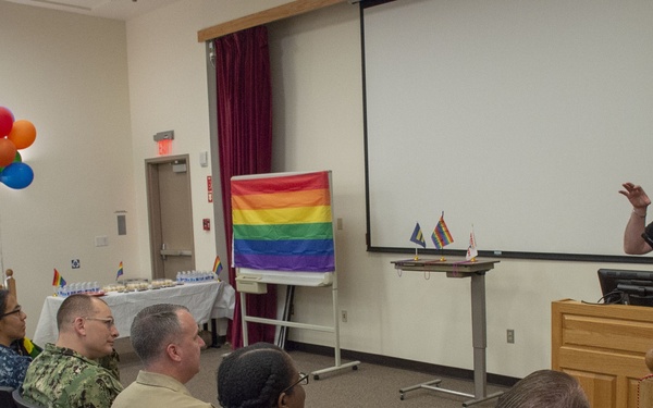 LGBT Pride Month recognition at Naval Hospital Bremerton