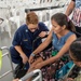 USNS Comfort Crew Treat Patients at Ecuador Medical Sites