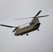 Chinook helicopters, crews support training at Fort McCoy