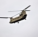 Chinook helicopters, crews support training at Fort McCoy