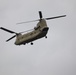 Chinook helicopters, crews support training at Fort McCoy