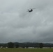 Chinook helicopters, crews support training at Fort McCoy