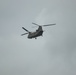 Chinook helicopters, crews support training at Fort McCoy