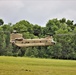 Chinook helicopters, crews support training at Fort McCoy