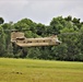 Chinook helicopters, crews support training at Fort McCoy