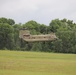 Chinook helicopters, crews support training at Fort McCoy