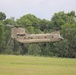 Chinook helicopters, crews support training at Fort McCoy