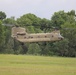 Chinook helicopters, crews support training at Fort McCoy