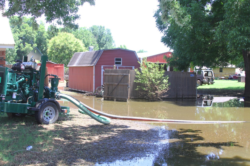 When Water Doesn't Recede Fast Enough