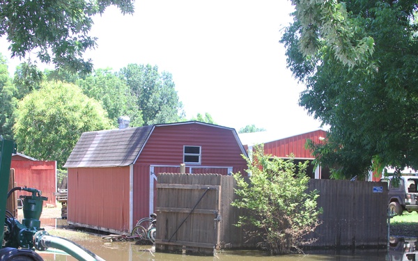 When Water Doesn't Recede Fast Enough
