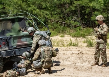 Observer Coach/Trainers leave their mark on 78th TD culminating training event