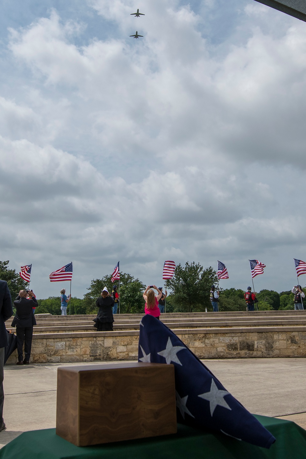 99TH FTS pays tribute to fallen Tuskegee Airman