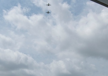 99TH FTS pays tribute to fallen Tuskegee Airman