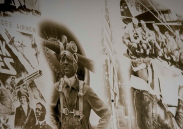 99TH FTS pays tribute to fallen Tuskegee Airman