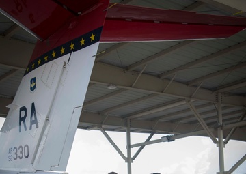 99TH FTS pays tribute to fallen Tuskegee Airman