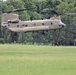 Chinook helicopters, crews support training at Fort McCoy