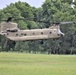 Chinook helicopters, crews support training at Fort McCoy