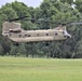 Chinook helicopters, crews support training at Fort McCoy
