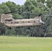 Chinook helicopters, crews support training at Fort McCoy