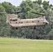 Chinook helicopters, crews support training at Fort McCoy