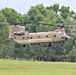 Chinook helicopters, crews support training at Fort McCoy