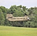 Chinook helicopters, crews support training at Fort McCoy