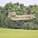 Chinook helicopters, crews support training at Fort McCoy