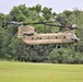 Chinook helicopters, crews support training at Fort McCoy