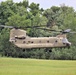 Chinook helicopters, crews support training at Fort McCoy
