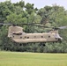 Chinook helicopters, crews support training at Fort McCoy