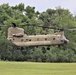 Chinook helicopters, crews support training at Fort McCoy