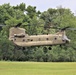 Chinook helicopters, crews support training at Fort McCoy