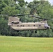Chinook helicopters, crews support training at Fort McCoy