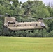 Chinook helicopters, crews support training at Fort McCoy