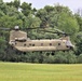 Chinook helicopters, crews support training at Fort McCoy