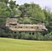 Chinook helicopters, crews support training at Fort McCoy