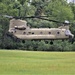 Chinook helicopters, crews support training at Fort McCoy